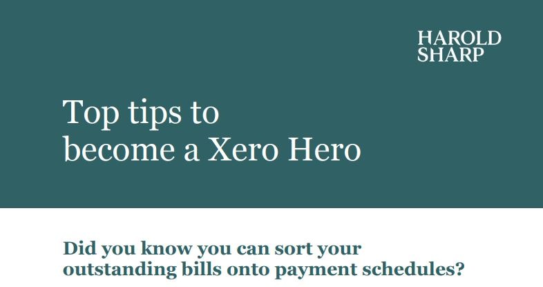 xero payment
