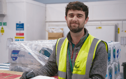 Supporting FareShare GM as Charity of the Year