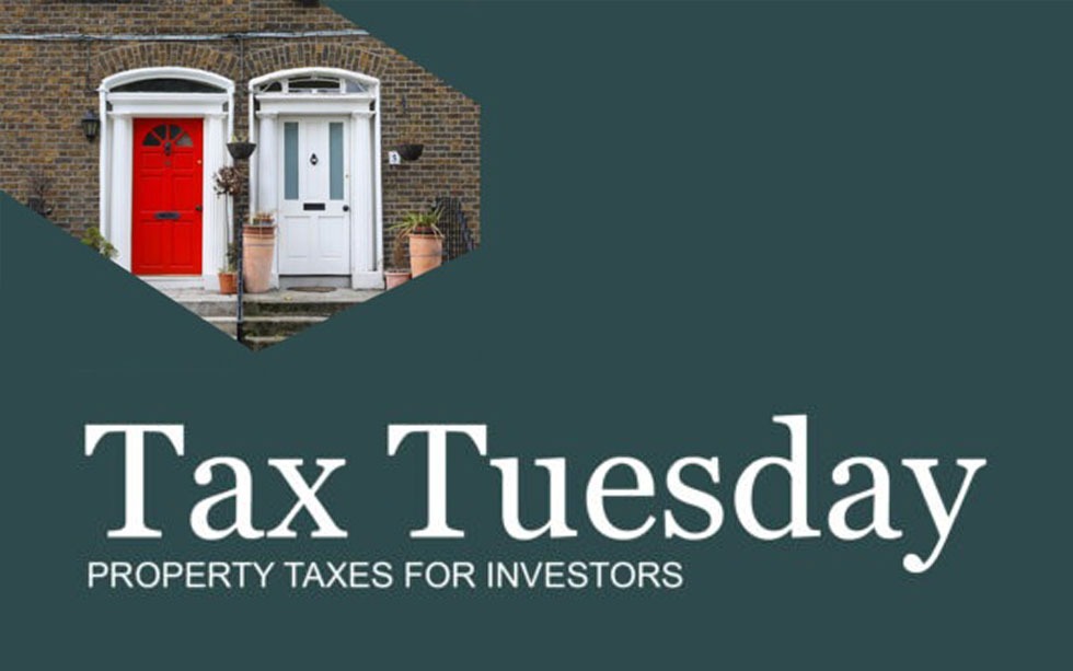 The two main taxes to be aware of when investing in property