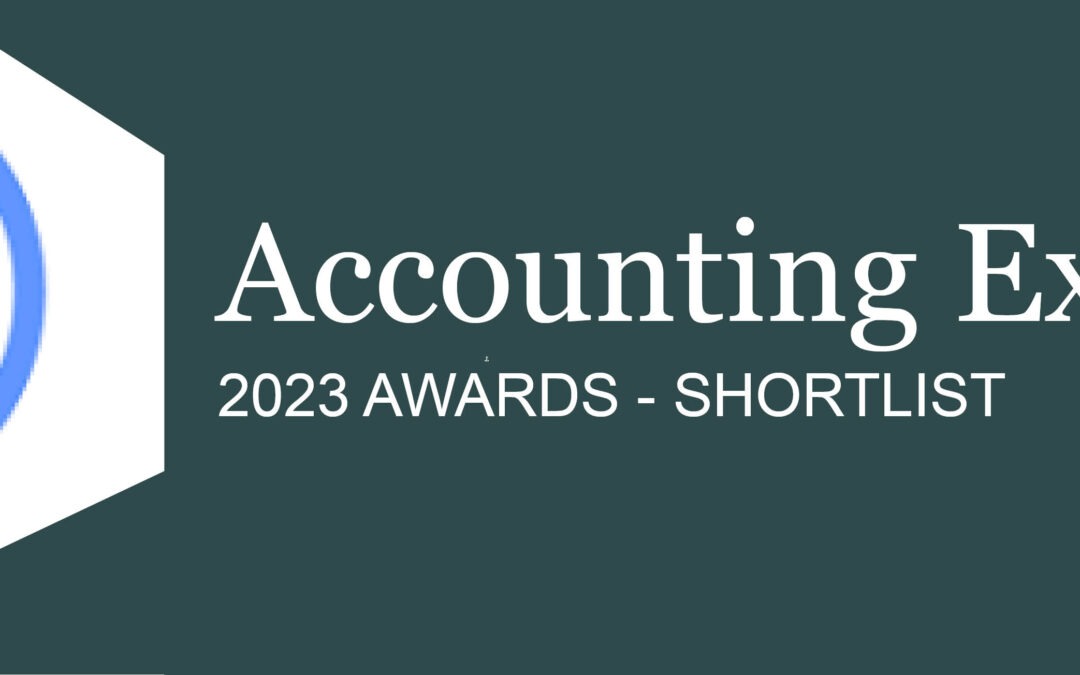 Double recognition in the Accounting Excellence Awards shortlist