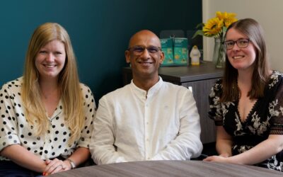 3 promoted to Associate Director at Harold Sharp