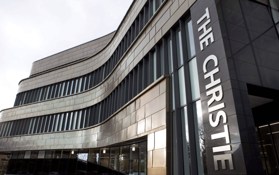 Supporting The Christie as Charity of the Year
