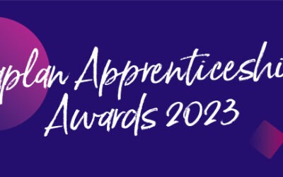 Recognition for Mentoring & Support at the Kaplan Apprenticeship Awards
