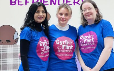 Supporting Cyril Flint as Charity of the Year