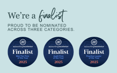 Triple recognition as Accounting Excellence finalists