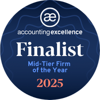 Mid-Tier Firm of the Year Badge 2025