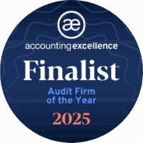 Audit Firm of the Year Badge 2025