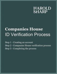 A step by step guide to the Companies House ID verification process