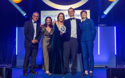 Harold Sharp named UK Audit Team of the Year