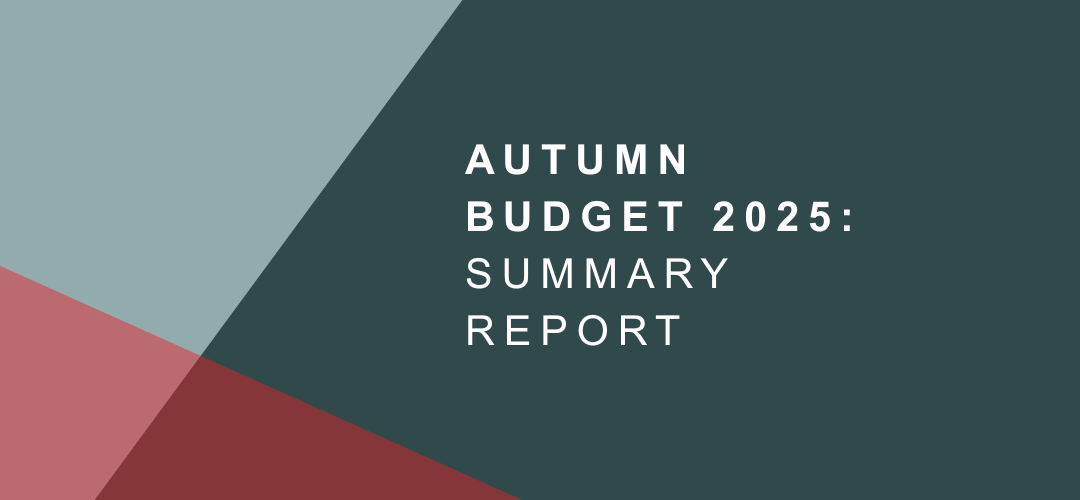 Autumn Budget 2025