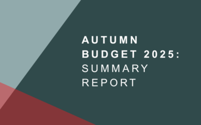Autumn Budget 2025